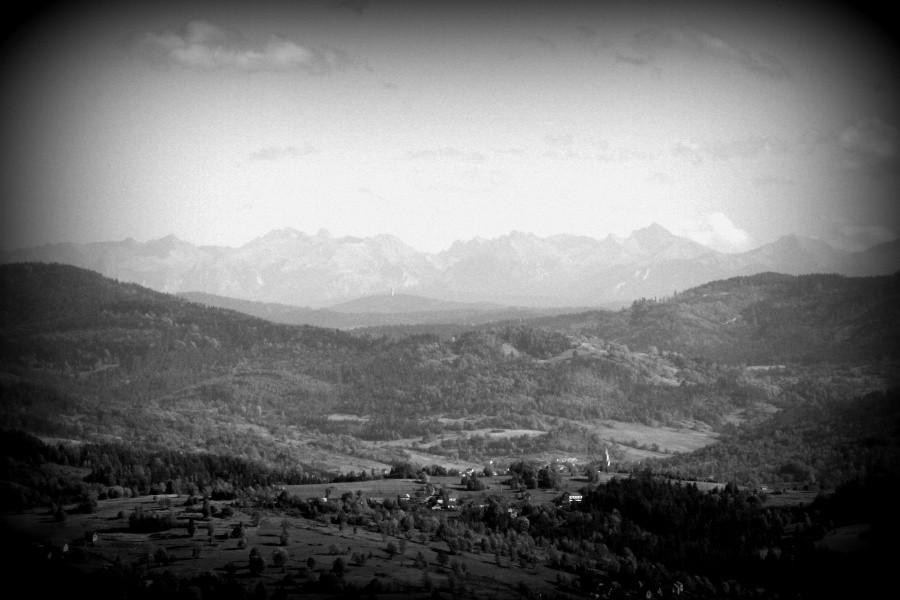Tatry z Ochodzitej (i Magurka Orawska)