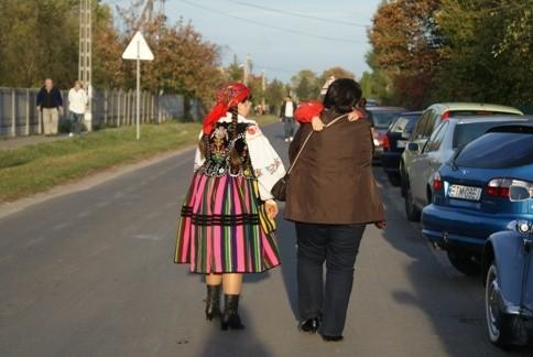 królowały także pasiaki :)