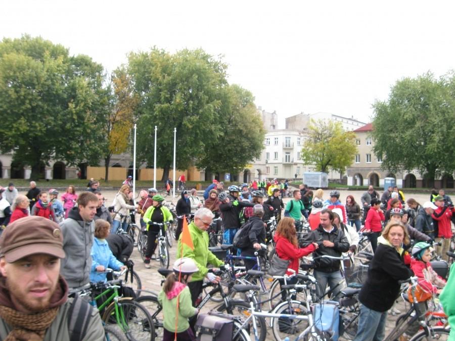 Rowerowa wycieczka po parkach Łodzi