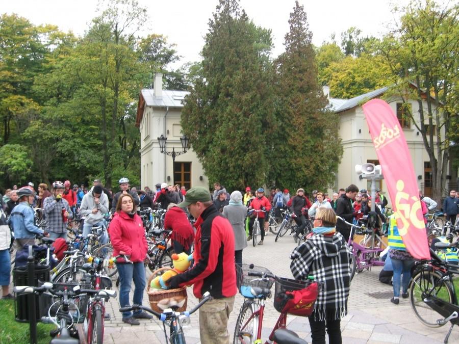 Rowerowa wycieczka parki Łodzi