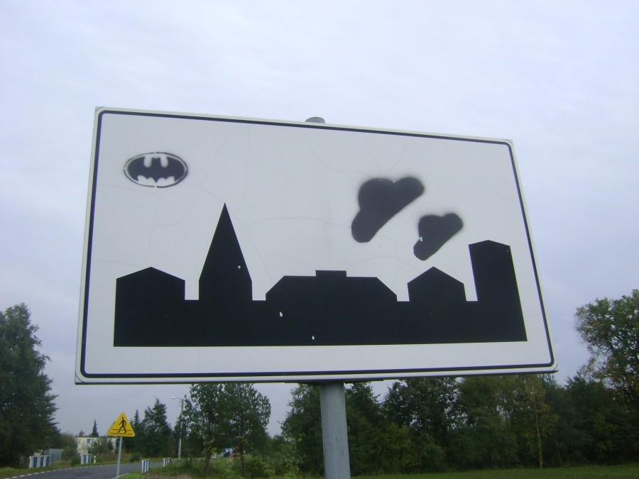 Stary Dwór - letnia rezydencja batmana i kosmitów.
