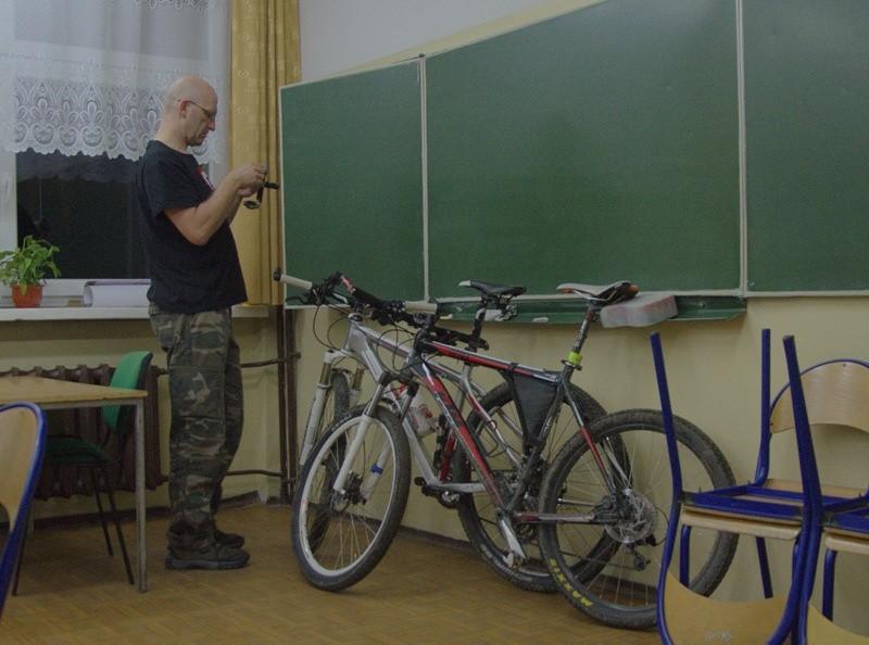 Trzeba powalczyć z rowerami