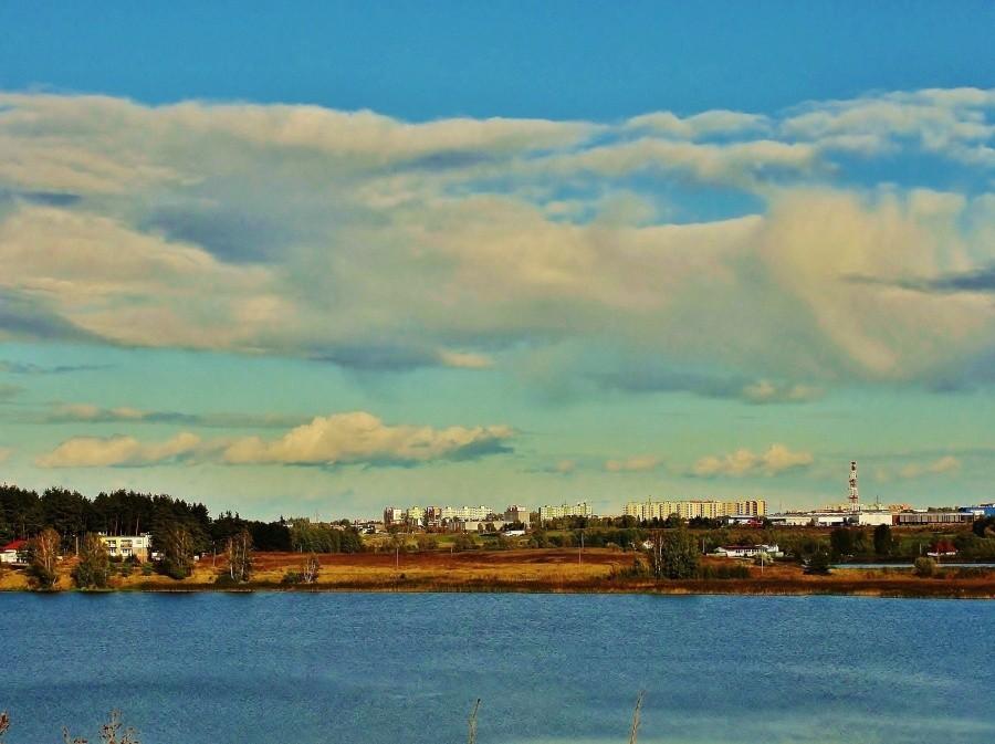 Panorama Tczewa.