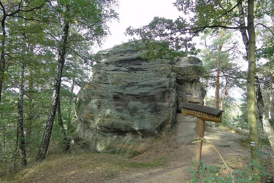Skałka z krzyżem