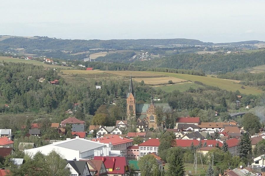 Widoki były piękne