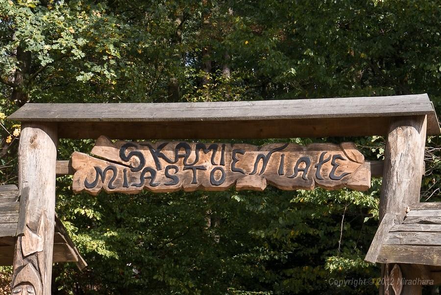 Skamieniałe Miasto