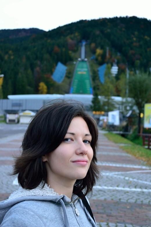 Marysia pod Wielką Krokwią
