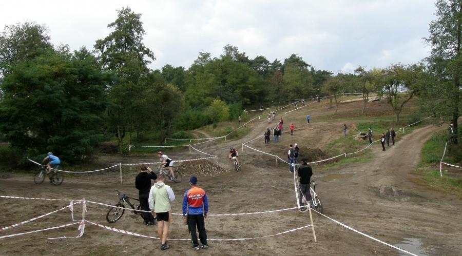 Fragment trasy XC we Włościejewkach. Dobre miejsce do oglądania :)