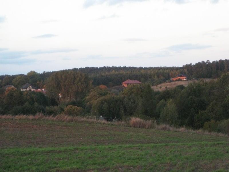 pagórkowate okolice Promna