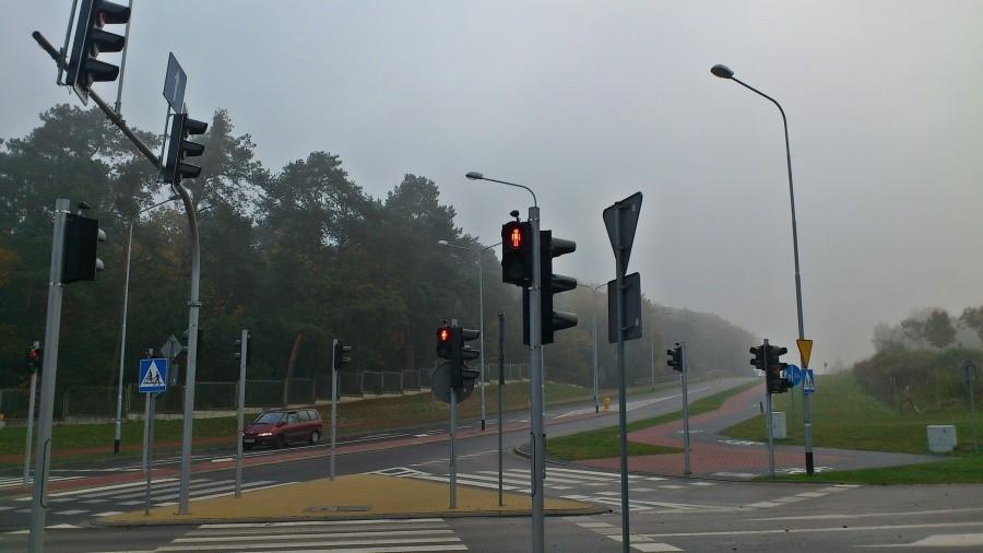 mgły z rana