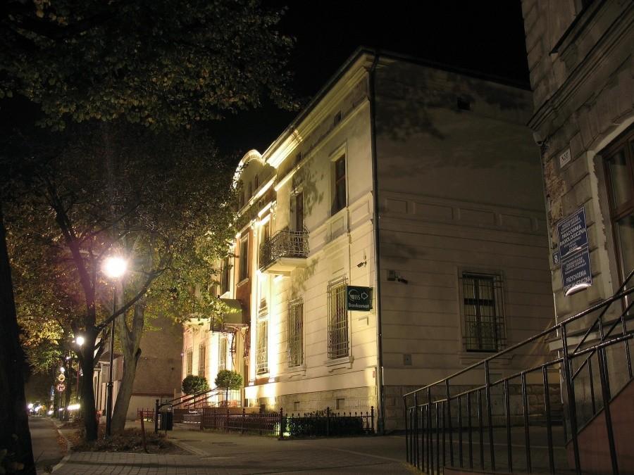 Odyseja Jurajska - etap nocny PK 1
