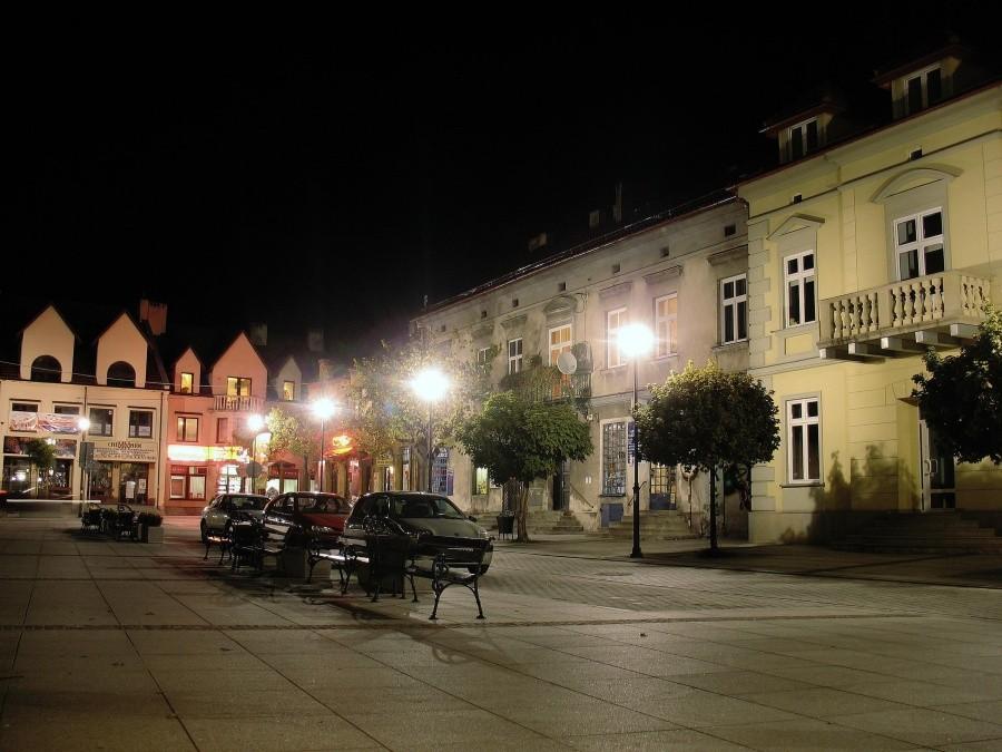 Odyseja Jurajska - etap nocny PK 2