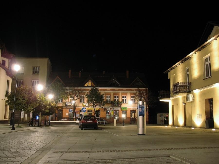 Odyseja Jurajska - etap nocny PK 3
