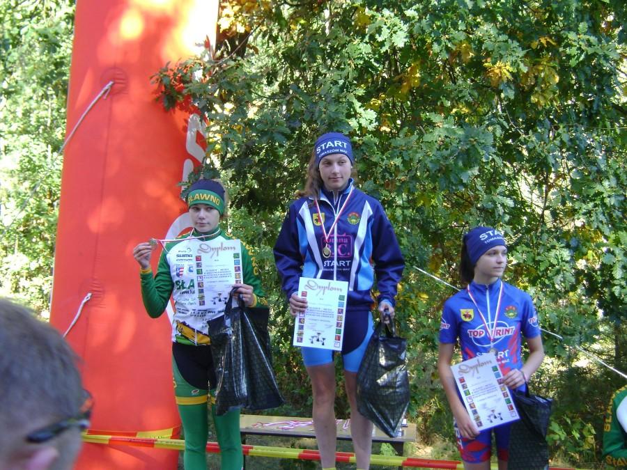 Dekaracja kategorii młodziczka