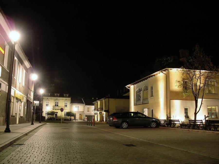 Odyseja Jurajska - etap nocny PK 6
