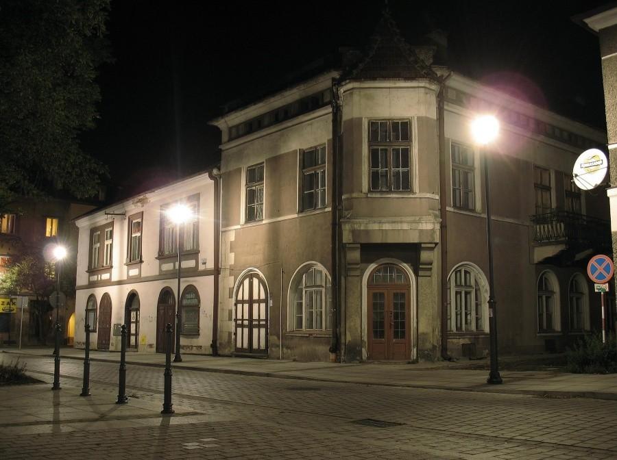 Odyseja Jurajska - etap nocny PK 7