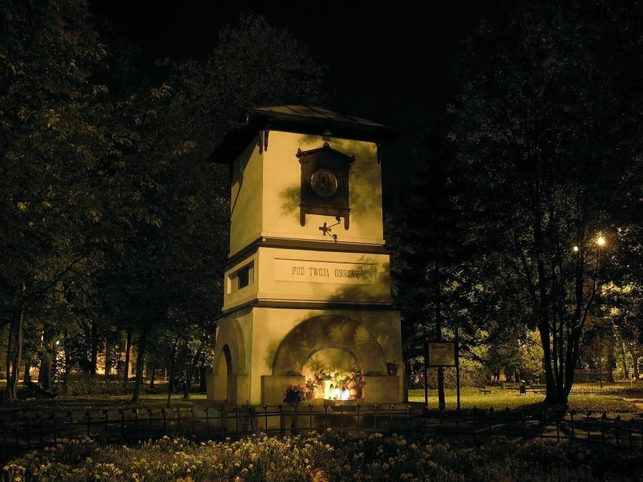 Odyseja Jurajska - etap nocny PK 8
