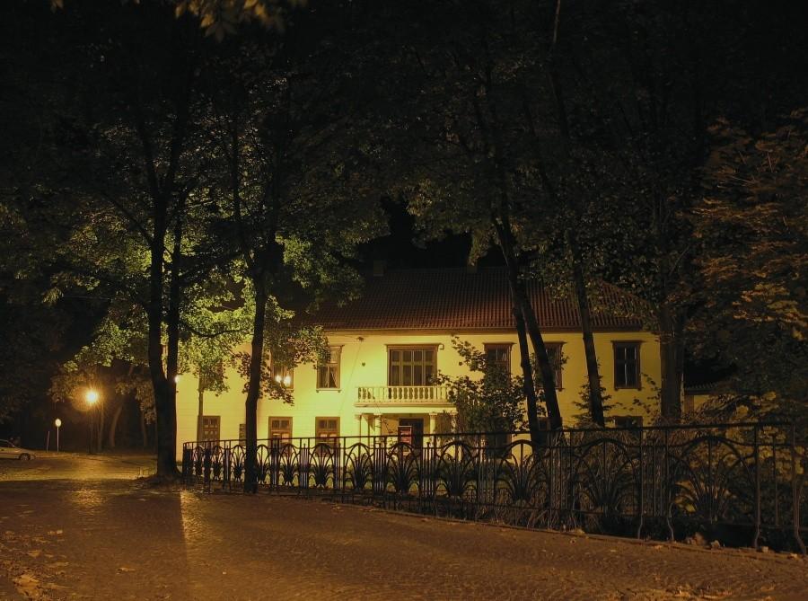 Odyseja Jurajska - etap nocny PK 11