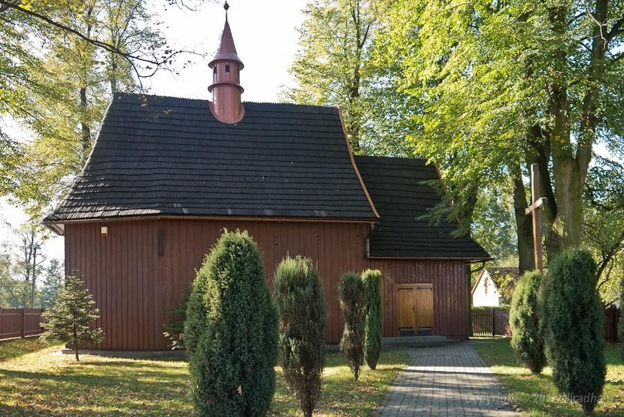 kościół pw. Przemienienia Pańskiego w Jurkowie