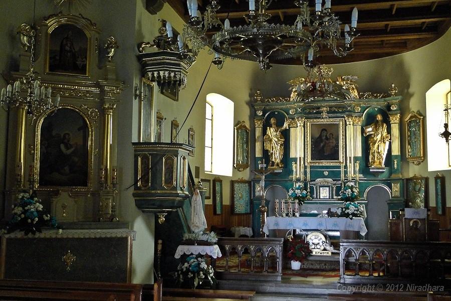 sanktuarium w Domosławicach