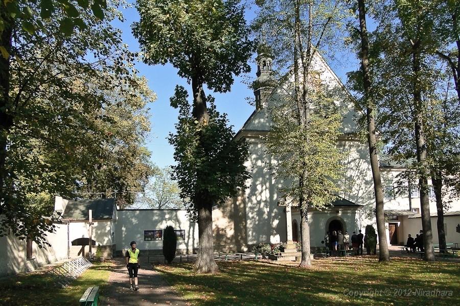 klasztor oo. Franciszkanów w Zakliczynie