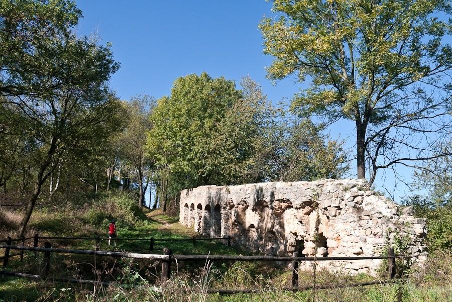 ruiny zamku w Melsztynie