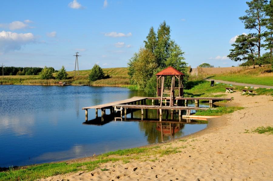 Plaża w Trzcińsku
