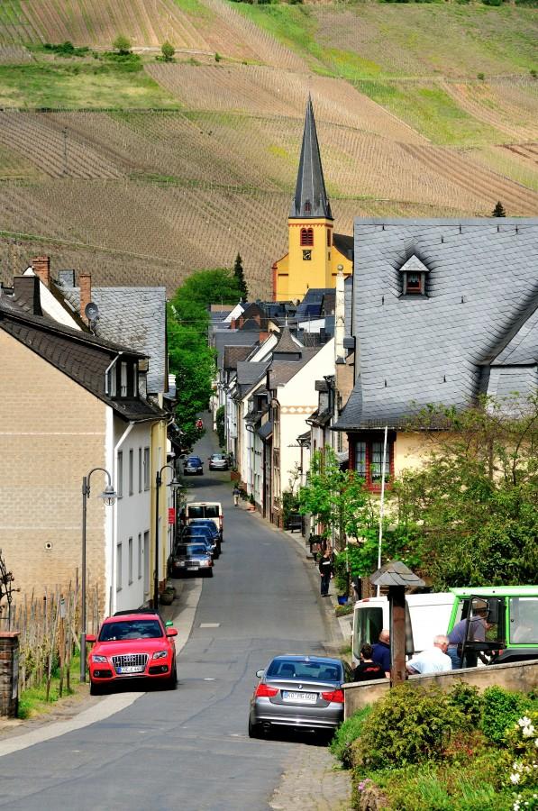 Senheim - miasteczko nad Mozelą