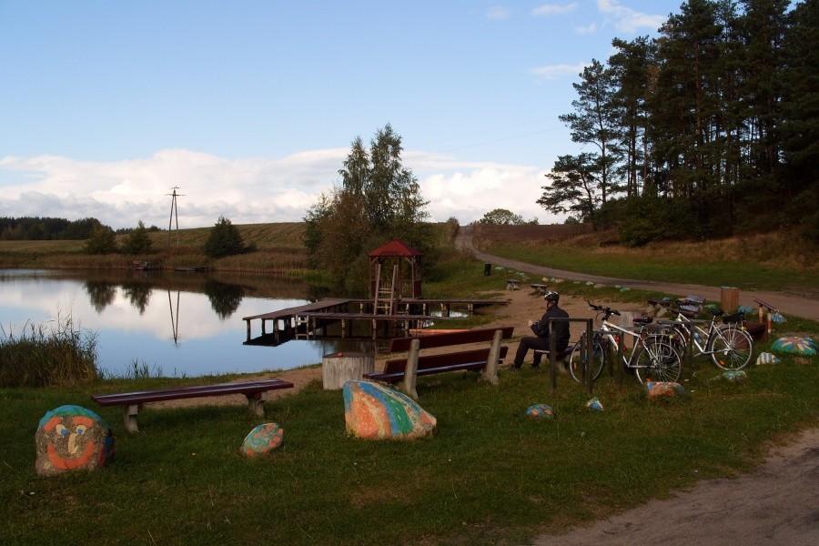 Plaża z Trzcińsku