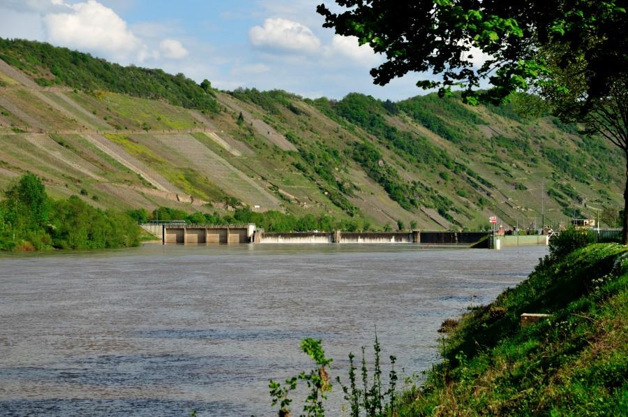 Stopień wodny koło Kövenig