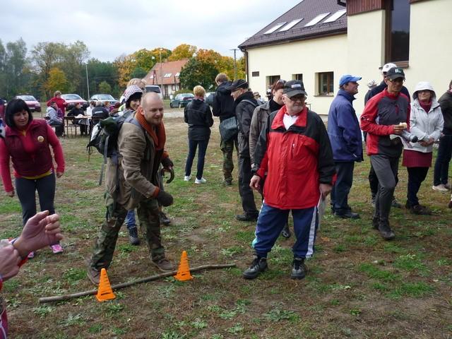 Rzut podkową był jedną z konkurencji podczas Święta