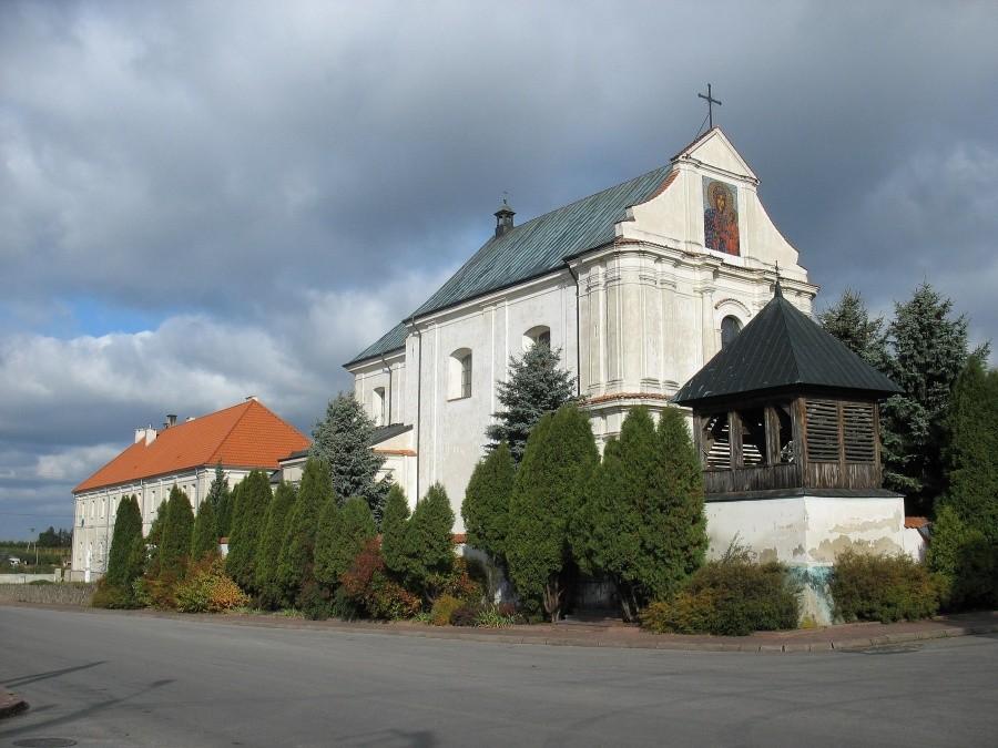 Łęczeszyce - klasztor