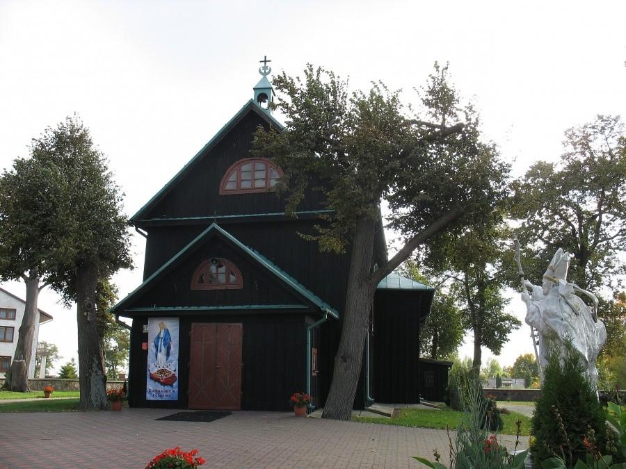 Wilków - kościół św. Wawrzyńca