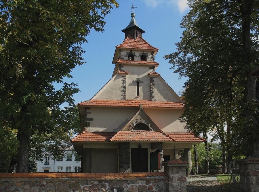 Błędów - kościół św. Prokopa Opata