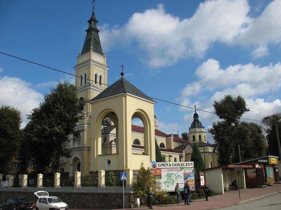Goszczyn - kościół św. Michała Archanioła