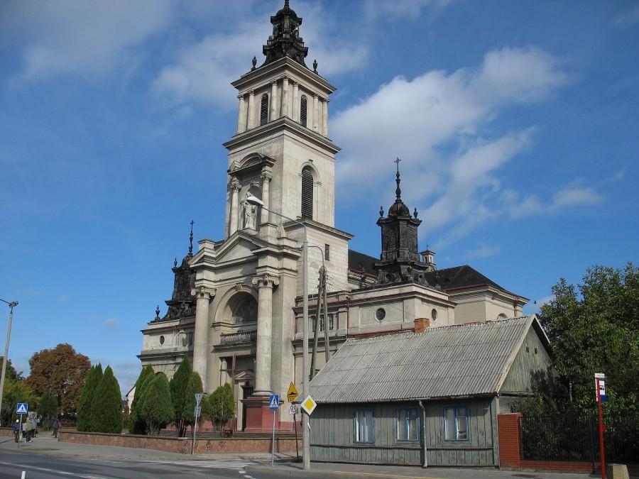 Radom - kościół na Glinicach