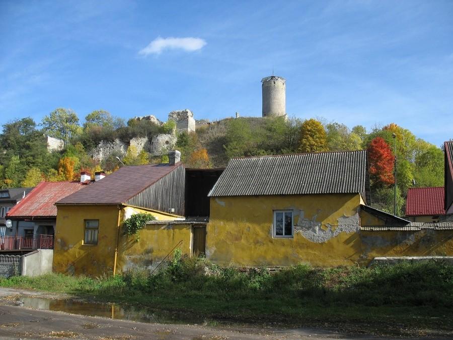 Iłża - wzgórze zamkowe
