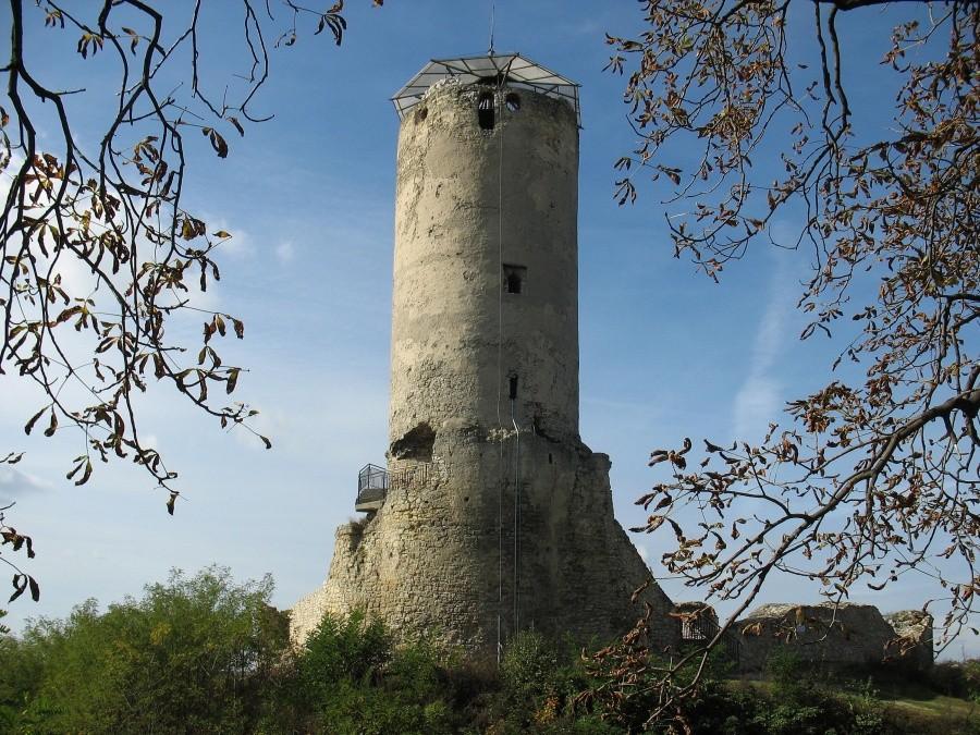 Iłża - baszta zamkowa