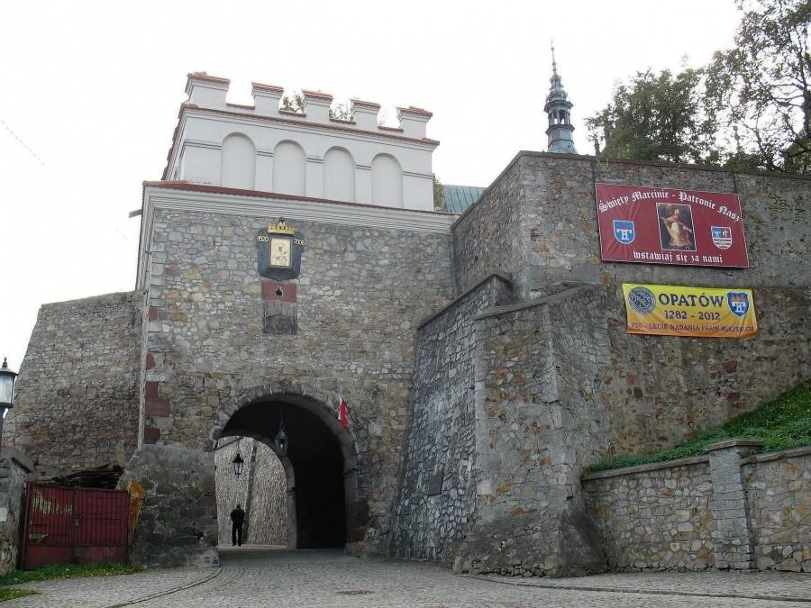 Opatów - Brama Warszawska