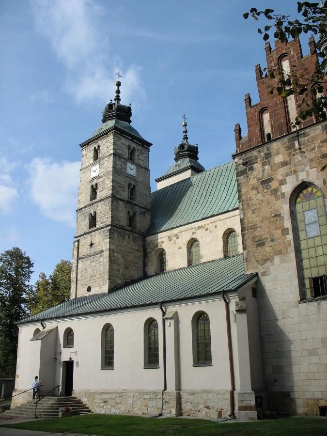 Opatów - kolegiata św. Marcina