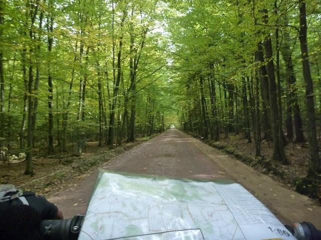Taka autostrada mi się trafiła w drodze na PK13