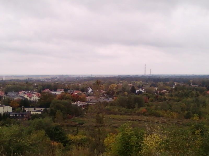 Widok na Łódź