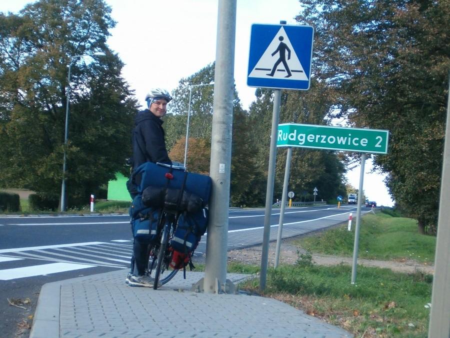Dookoła polski - w drodze powrotnej do domu