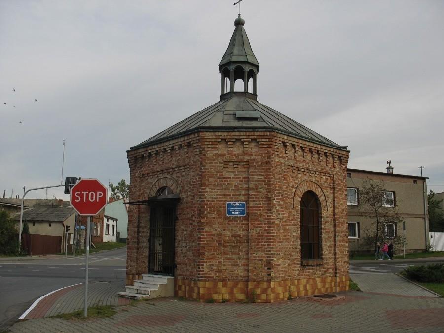 Kromołów - stąd wypływa Warta