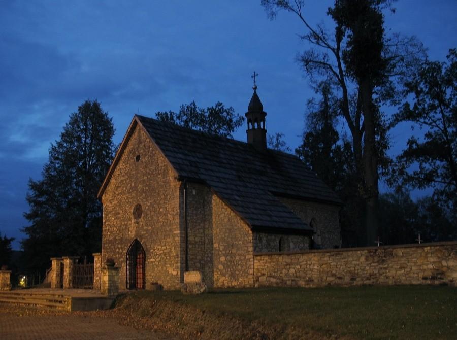 Bydlin - kaplica cmentarna