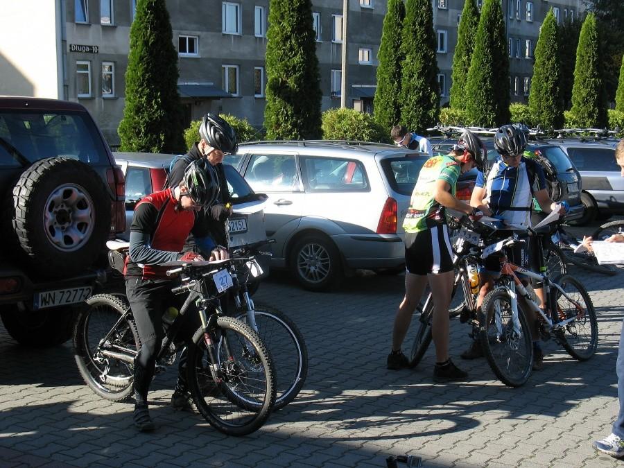 Odyseja Jurajska - rozkminianie trasy