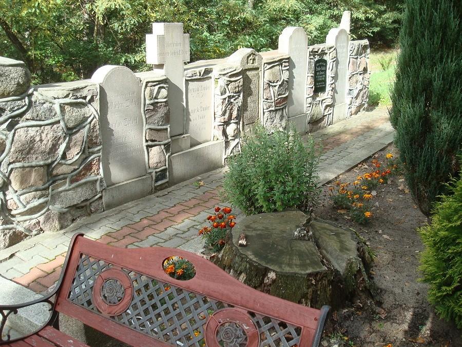 Cisewo (niem. Zimmermannshorst) - lapidarium