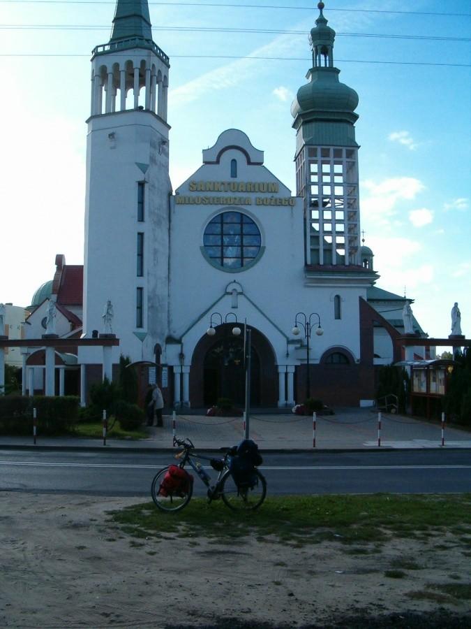 Świebodzin - Sanktuarium Miłosierdzia Bożego.