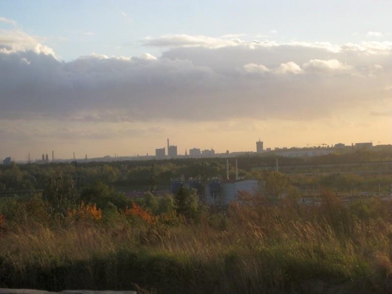Poznań - widok z ok. 5km.
