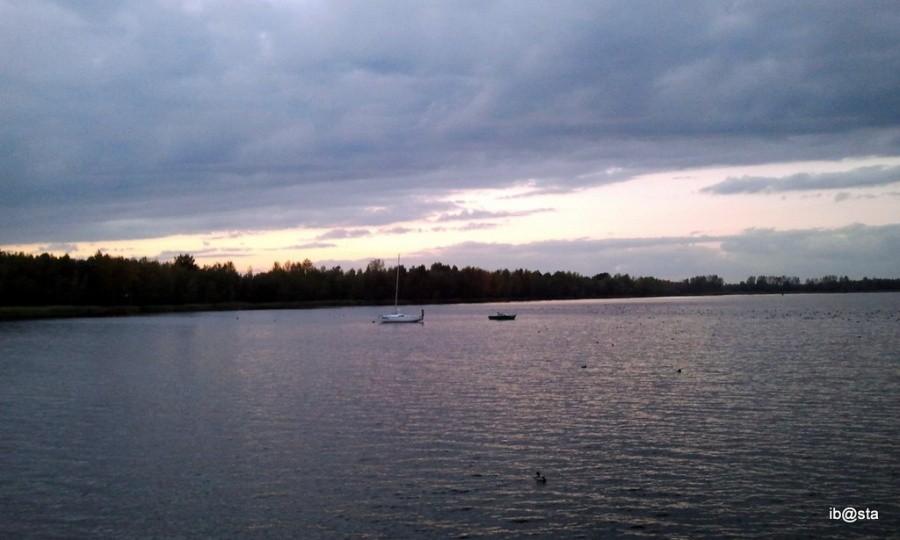 Pogoria III - widok z mola :)